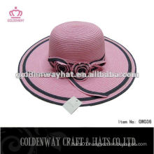 lady wide brim hats straw hat sun hat